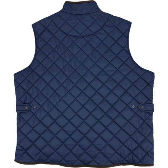 NEW Peter Millar Men's Hudson Lightweight Quilted Vest Navy Blue XXL - Picture 2 of 11